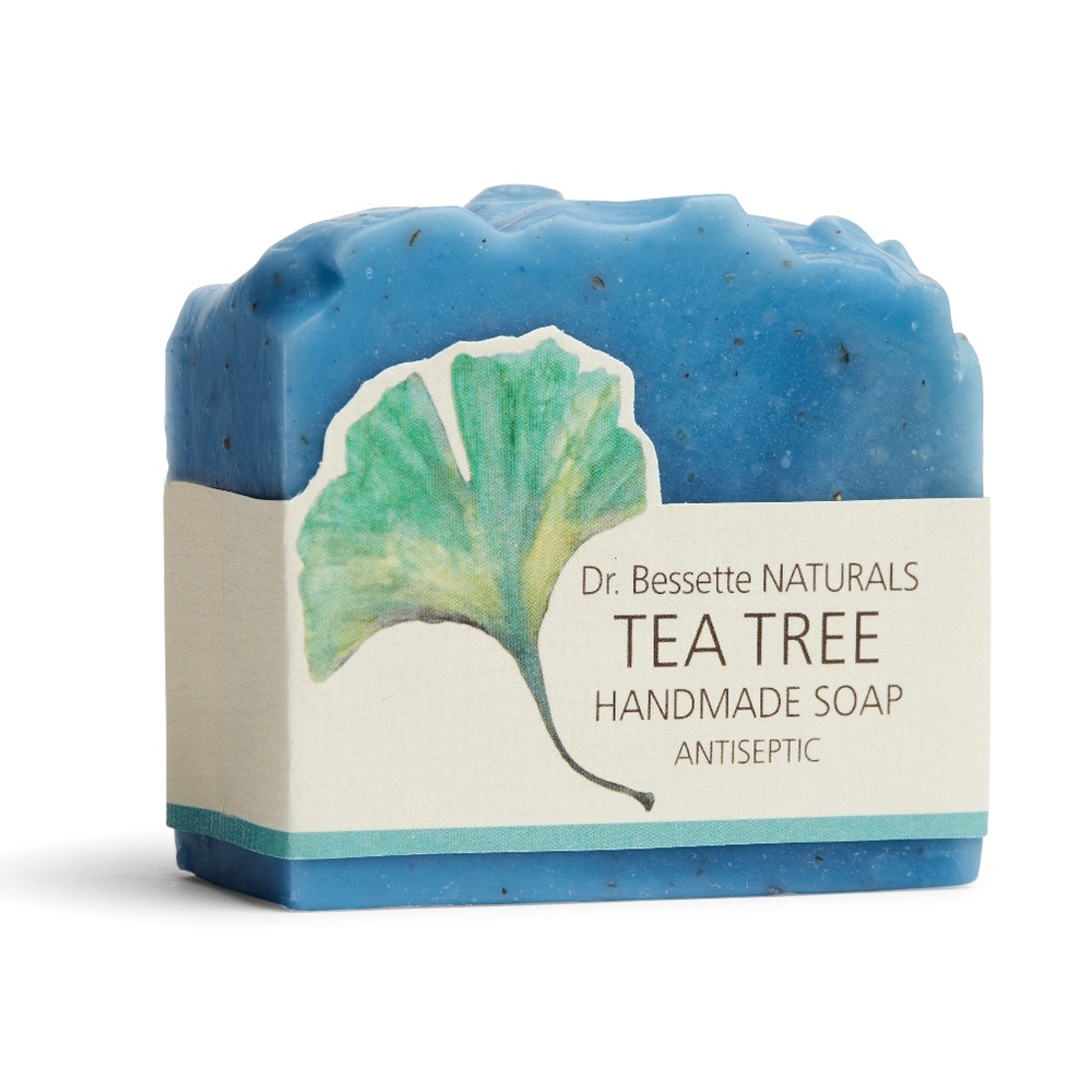 3 Bar Set Vegan Tea Tree Soap for Oily Skin